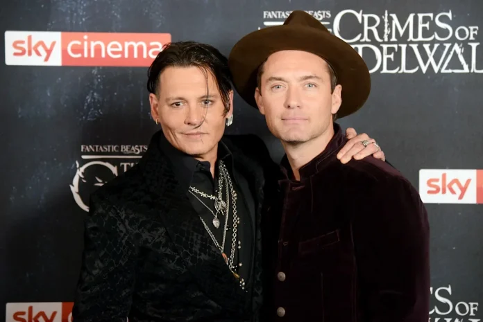 Johnny Depp fired Fantastic Beasts