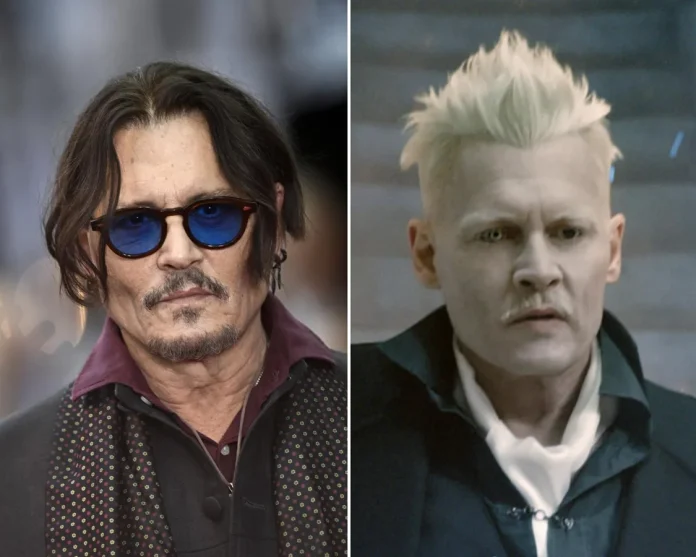 Johnny Depp replaced Fantastic Beasts Johnny Depp replaced Fantastic Beasts