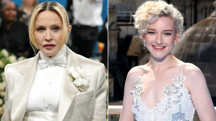 Julia Garner Madonna biopic update Julia Garner Madonna biopic update