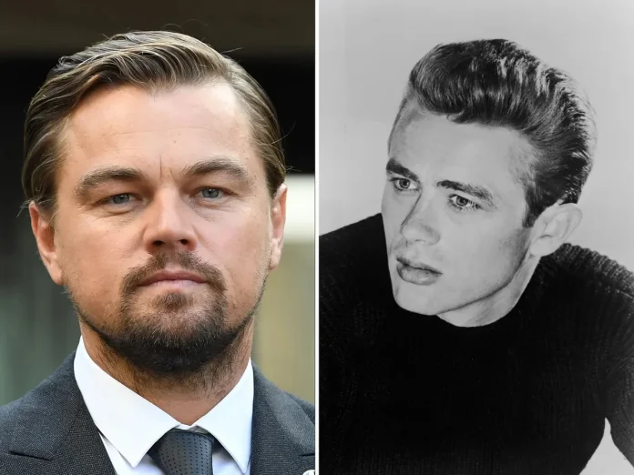 Leonardo DiCaprio modern James Dean comparison