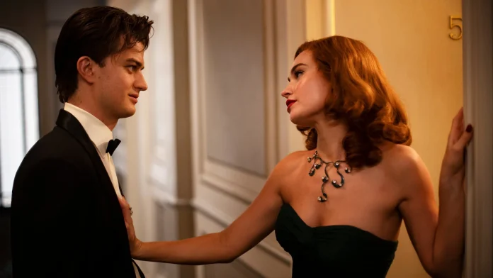 Lily James Finally Dawn Cinema