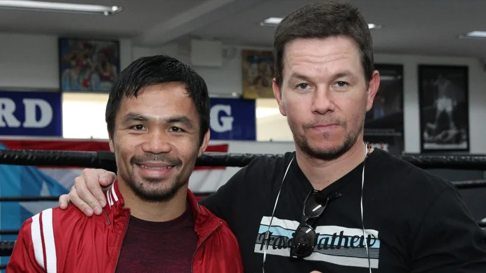 Mark Wahlberg Manny Pacquiao Biopic Mark Wahlberg Manny Pacquiao Biopic