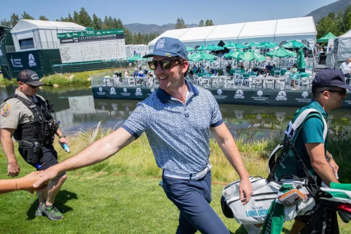 Miles Teller American Century Championship