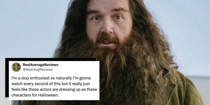 Nick Frost as Hagrid Reveal