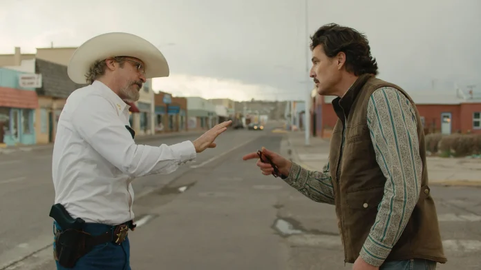 Pedro Pascal Eddington chaotic film