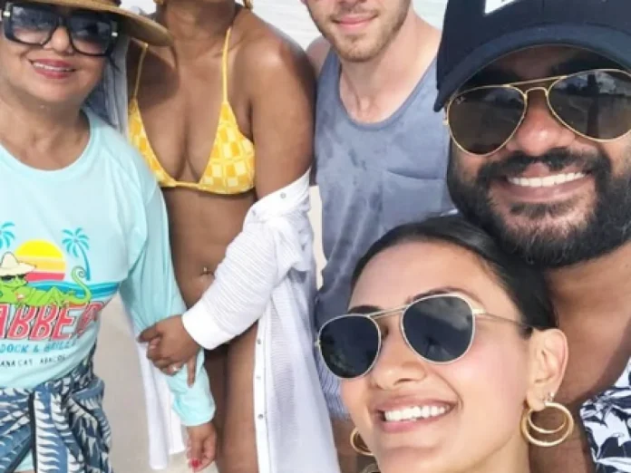 Priyanka Chopra Siddharth birthday celebration