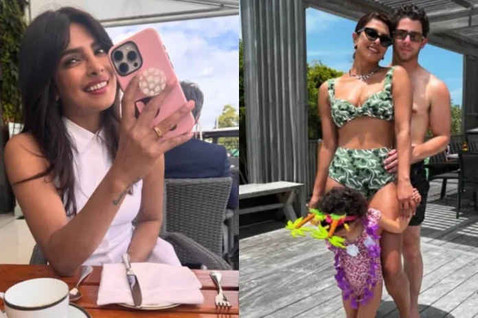 Priyanka Chopra family moments July