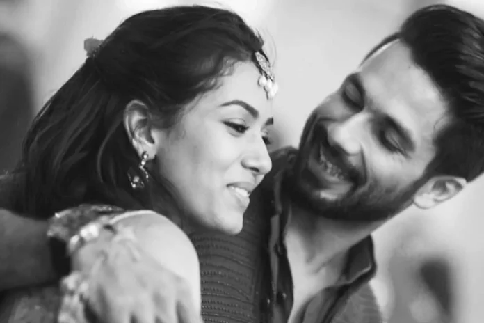 Shahid Kapoor 10th wedding anniversary
