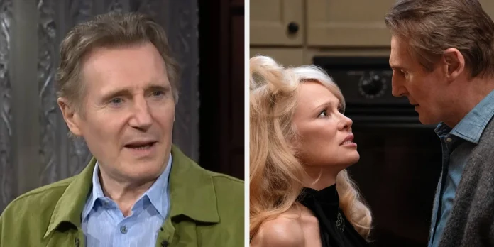 liam neeson strange sex scene