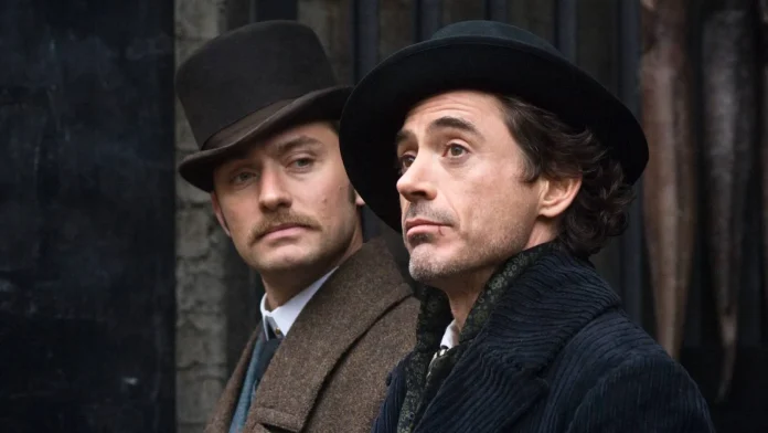 Guy Ritchie Sherlock Holmes Netflix