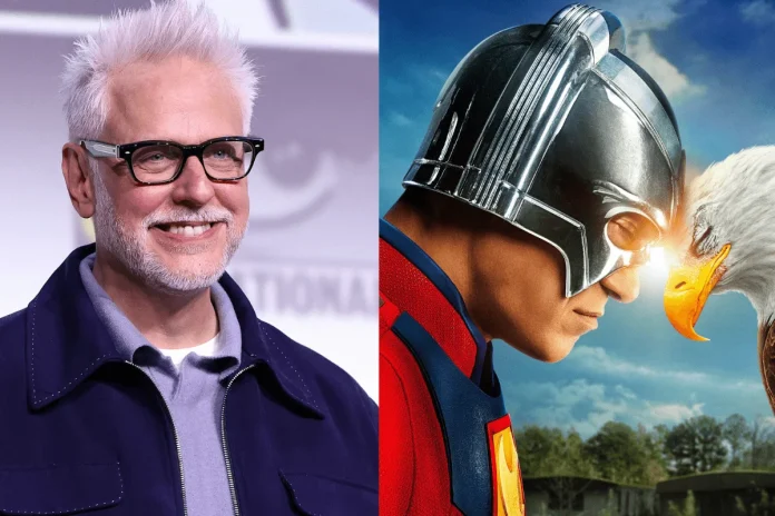 James Gunn Peacemaker James Gunn Peacemaker