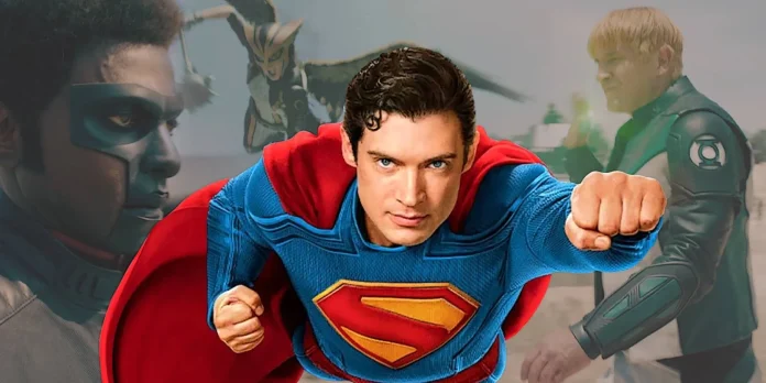 James Gunn Superman DCU update James Gunn Superman DCU update