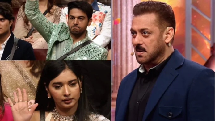 Salman Khan calls out Gaurav Khanna Salman Khan calls out Gaurav Khanna