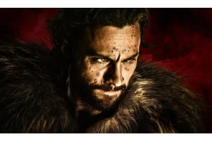 Aaron Taylor-Johnson Unleashes Werewolf in Dark ‘Werwulf’ Set Video