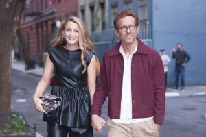 Blake Lively Drops Rare Date Night Selfie With Gossip Girl Nod