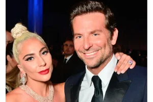 Bradley Cooper Connects Lady Gaga With Metallica Onstage