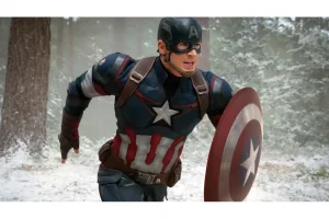 Chris Evans Teases Captain America Return in Avengers Art