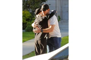 Chris Pratt, Anna Faris Share Heartfelt Thanksgiving Reunion