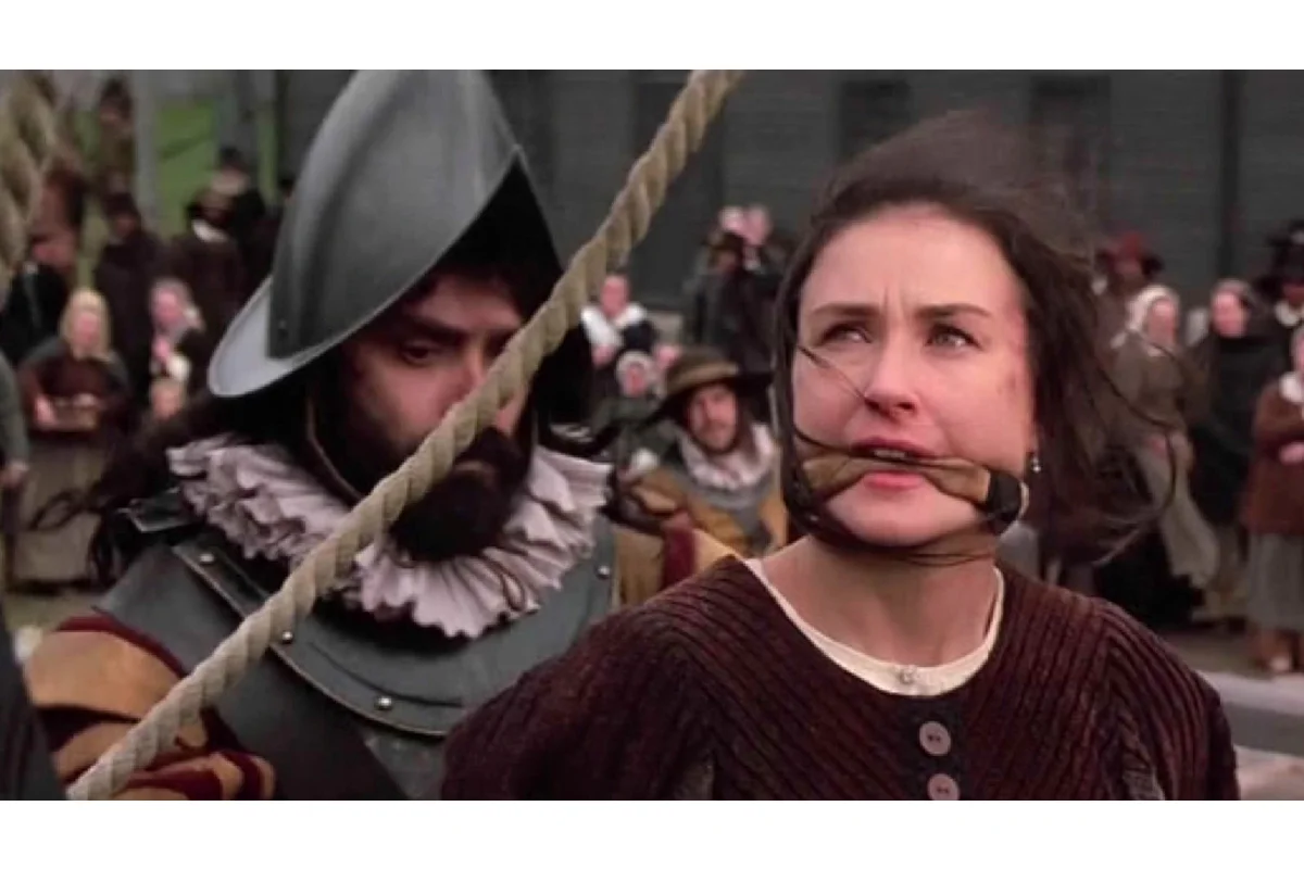 Demi Moore, Gary Oldman, Demi Moore Scarlet Letter movie