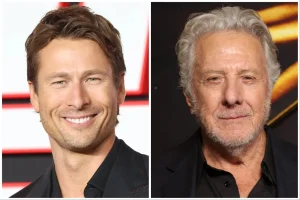 Glen Powell Bombs Dustin Hoffman Script Reading: ‘Losing Him’