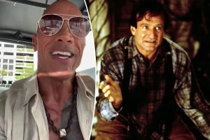 Dwayne Johnson Unveils Heartfelt Jumanji Tribute to Robin Williams
