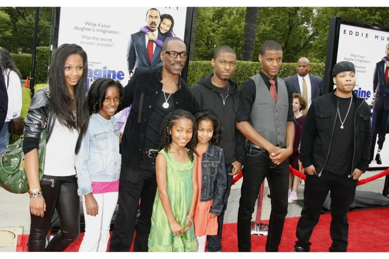 Eddie Murphy, Eddie Murphy fatherhood superpower