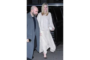 Elle Fanning’s Sequin Skirt Trend Sparks $39 Holiday Dupe