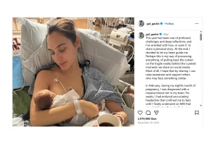 Gal Gadot Reveals Surviving CVT Brain Clot While Pregnant