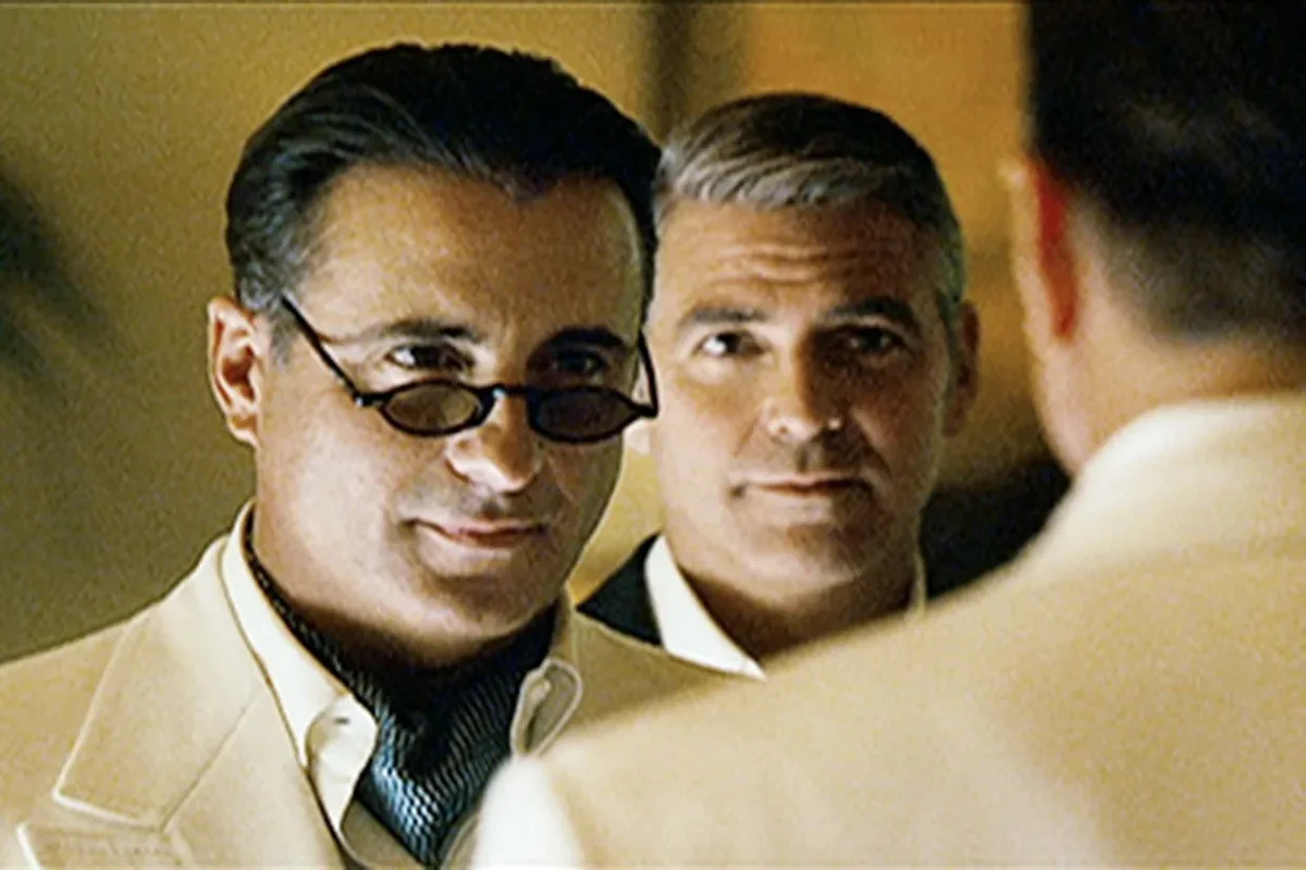 George Clooney, Steven Soderbergh, Andy Garcia, George Clooney Ocean's 14