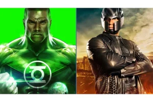 James Gunn’s Green Lantern Costumes Spark Fan Debate