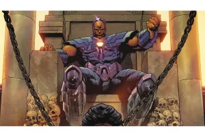 James Gunn Unveils New Superman Villain Artwork and Logo