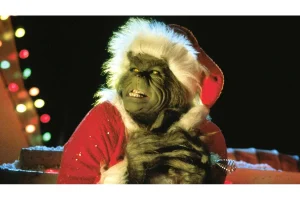 Jim Carrey’s Grinch Surges on Streaming, Tops Holiday Charts