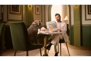 Justin Theroux Unveils Global Luxury Collection Campaign