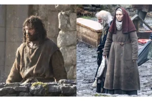 Lily-Rose Depp Stuns in Dramatic Werwulf Set Photos