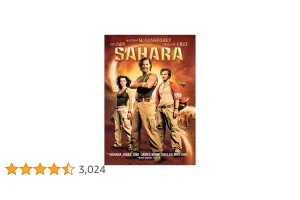 Matthew McConaughey’s Forgotten $160M Sahara Movie Flop