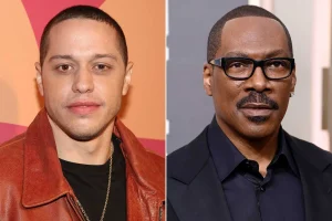 How Eddie Murphy Helped Pete Davidson Heal After 9/11 Loss