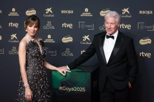 Richard Gere and Wife Shine on Red Carpet After Spain Move