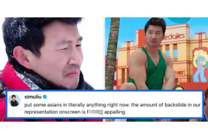 Simu Liu Slams Hollywood for ‘Risky’ Asian Representation Backslide