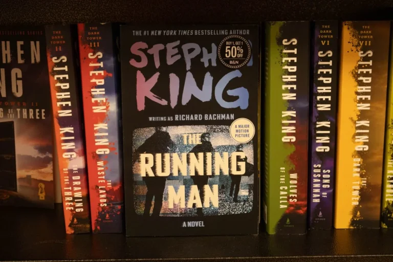 Stephen King, Stephen King The Running Man