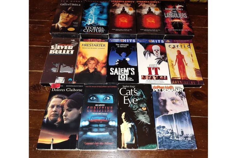 Stephen King, Stephen King horror movies