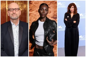 Steven Soderbergh, Stars Shine at Doha Film Festival Launch