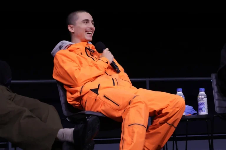 Image of Timothée Chalamet