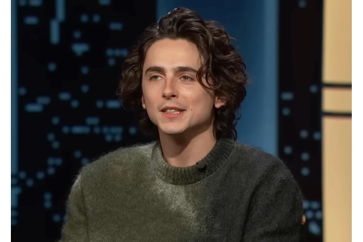 Timothée Chalamet