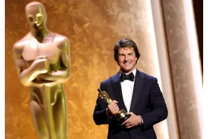 Tom Cruise’s Governors Awards Appearance Turns Heads with Sweeney