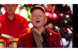 Bill Murray Shocks Fans With Christmas Nashville Performance