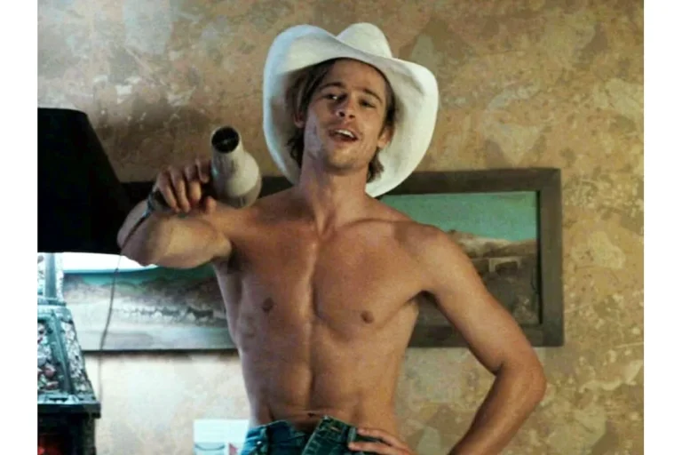 Brad Pitt, George Clooney, Brad Pitt Thelma Louise role