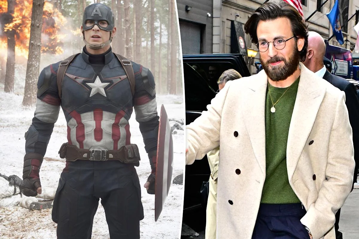 Chris Evans, Samuel L. Jackson, Chris Evans Marvel appearance record