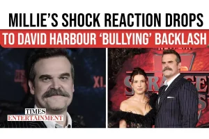 Millie Bobby Brown Addresses David Harbour Stranger Things Rift