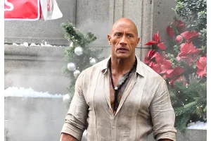 Dwayne Johnson Throws Birthday Bash on Jumanji 3 Set