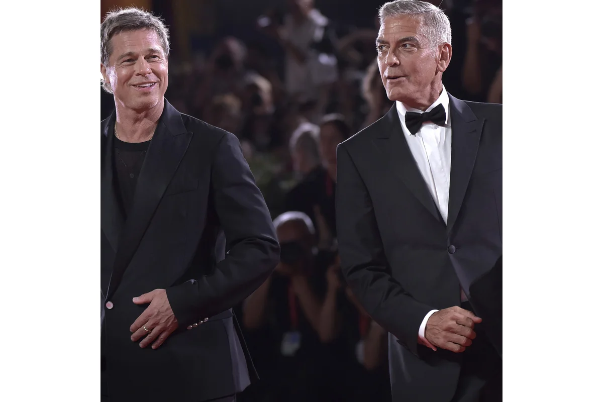 George Clooney, Brad Pitt, George Clooney iconic film role